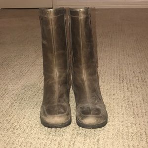 Teva Capistrano all weather leather boots